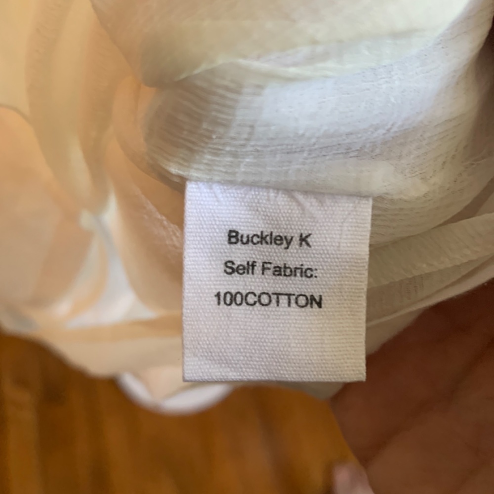 Buckley K fully lined cotton top. Worn‎ maybe twice. - Picture 4 of 5